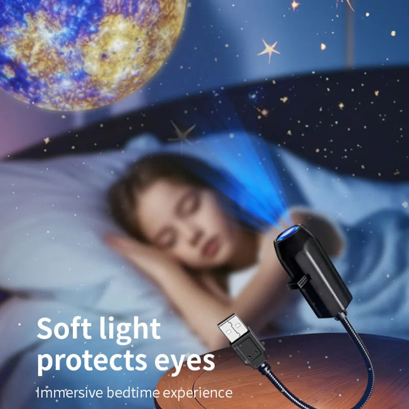 Rotating Holiday Scene Projector – Halloween & Christmas Night Light