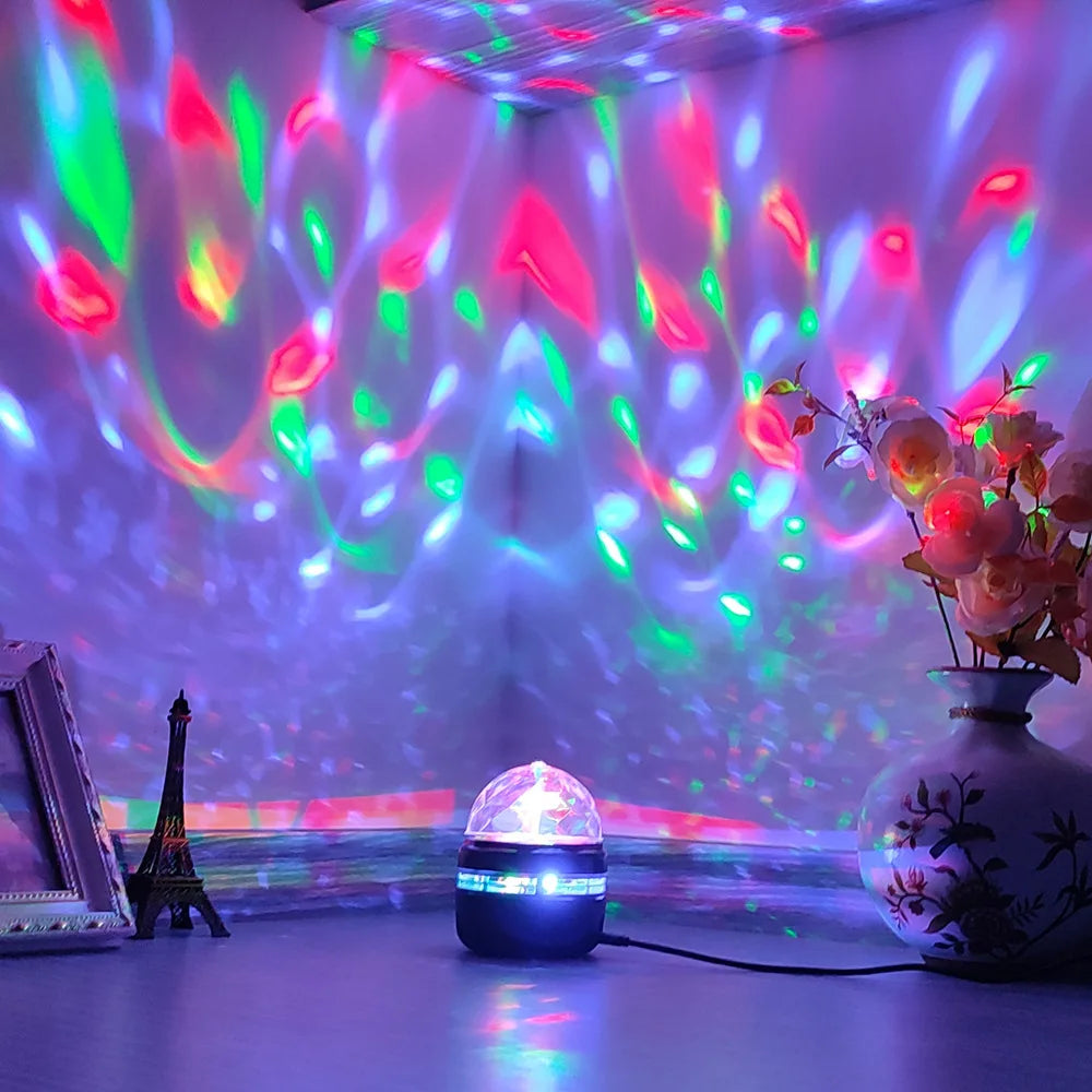 Starry Sky Rotating Projector Night Light