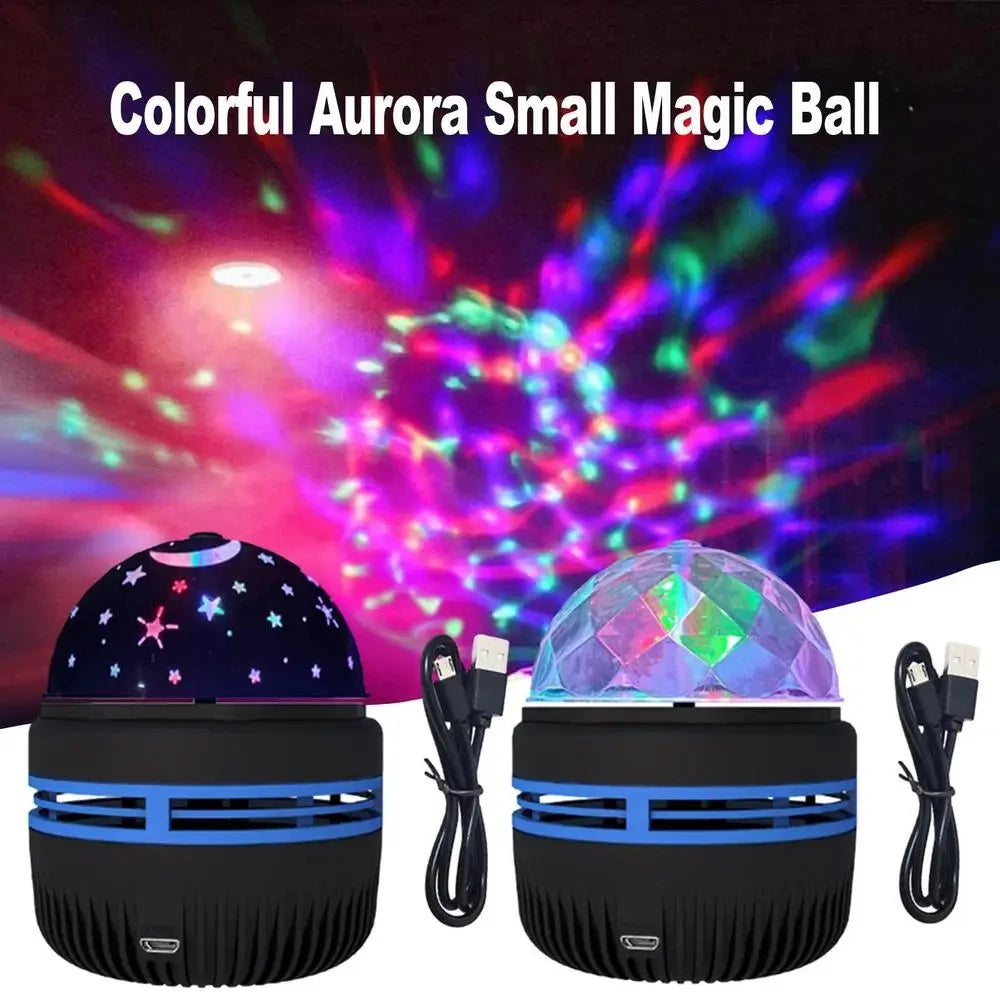 Starry Sky Rotating Projector Night Light