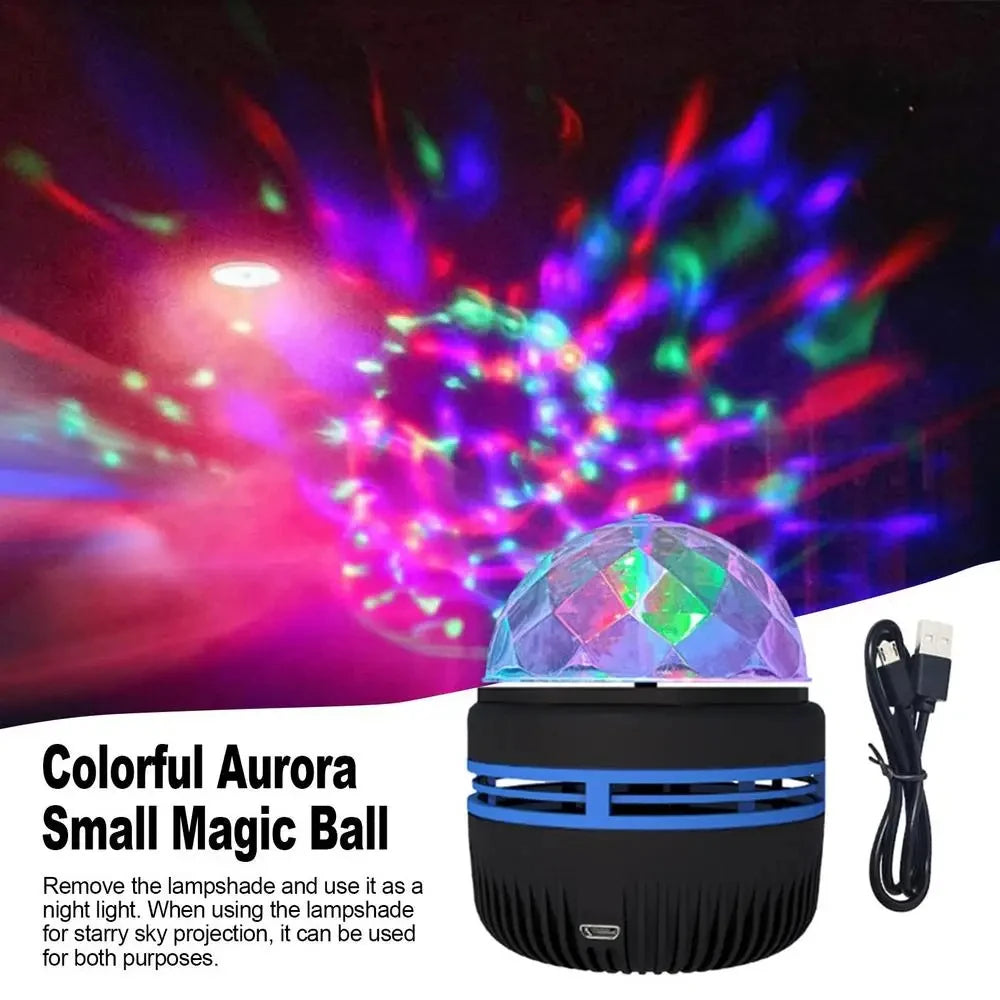 Starry Sky Rotating Projector Night Light