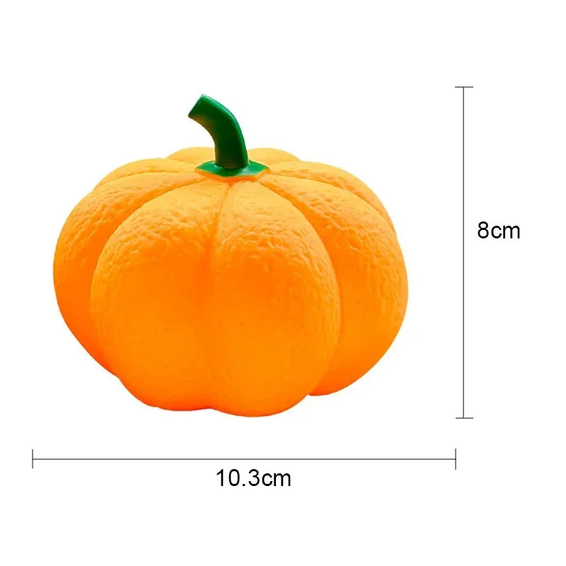 Soft Pumpkin Night Light – Cozy Halloween Décor